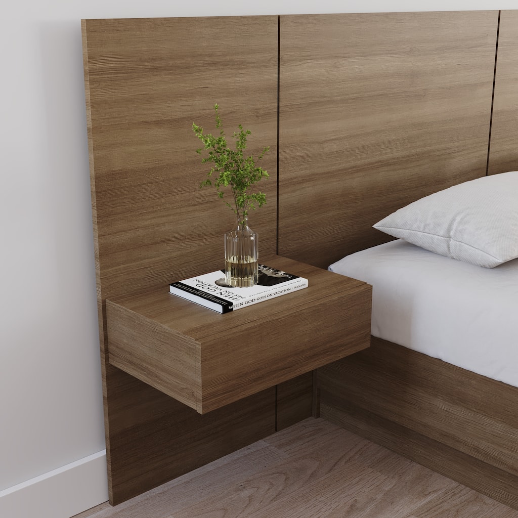 Milano Floating Nightstand Extension Panel