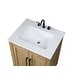 preview thumbnail 10 of 9, Elegant Lighting VF29024 Chase 24" Free Standing Single Basin Vanity