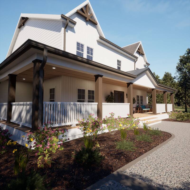 Endurathane 500 Series Square Baluster, Factory Primed Polyurethane