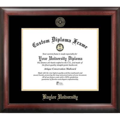 Baylor University 14w x 11h Gold Embossed Diploma Frame