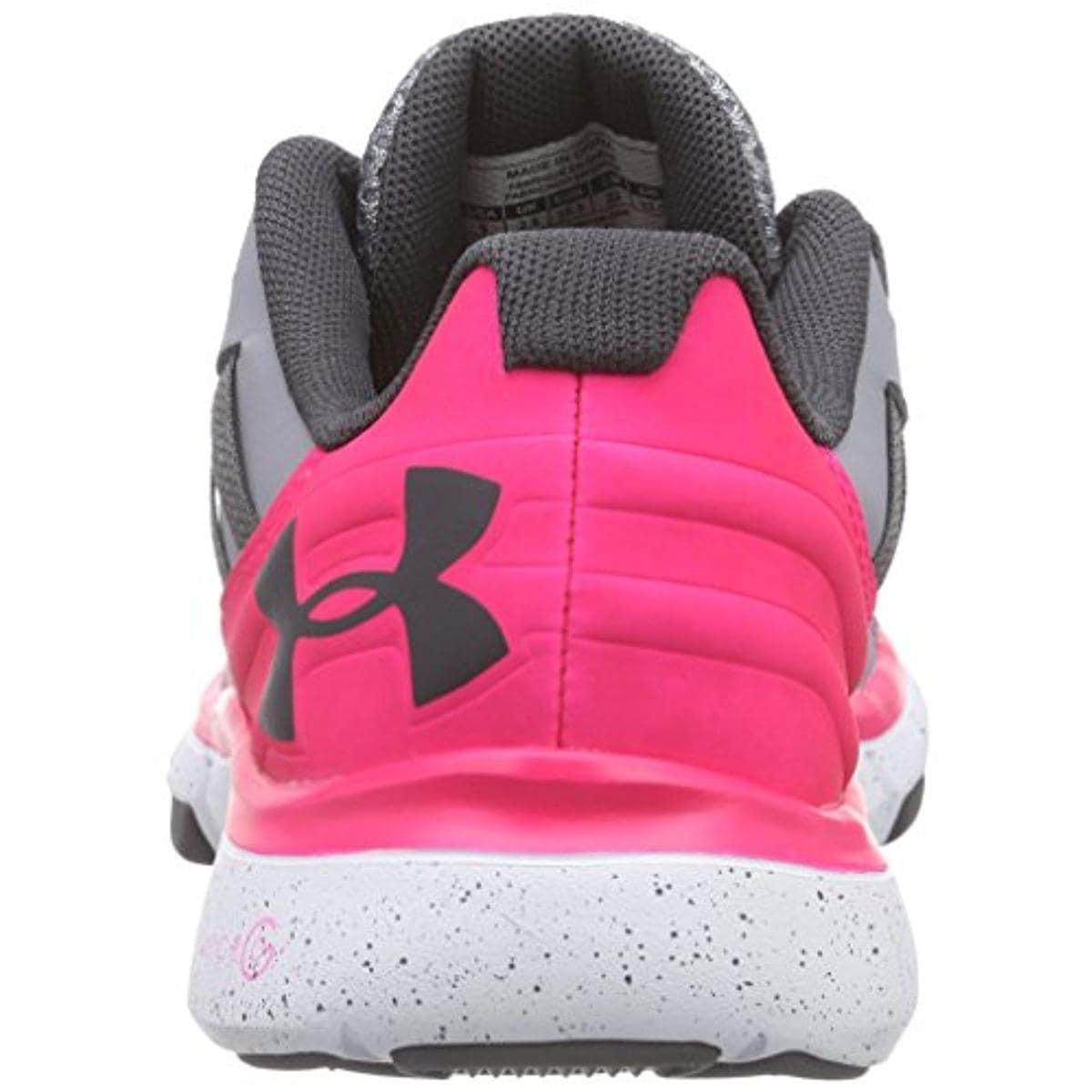 under armour paint splatter shoes