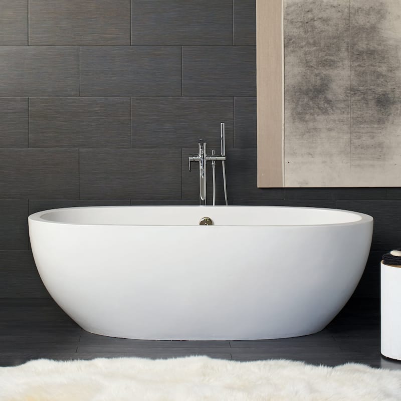 Avalon NativeStone Freestanding Soaking Tub