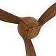preview thumbnail 9 of 8, Minka Aire Wave 3 Blade 44 Inch Ceiling Fan No Light