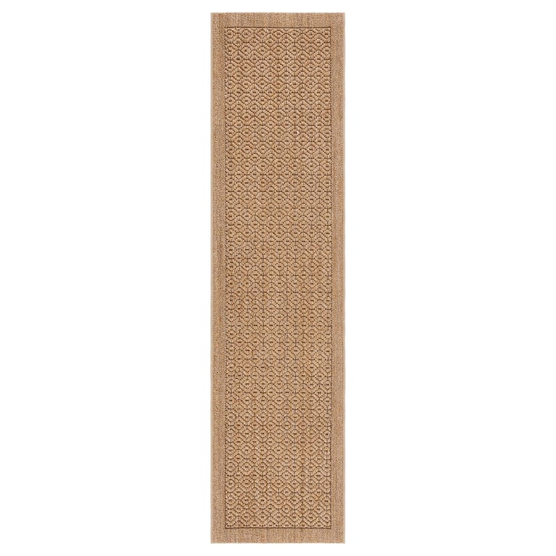 SAFAVIEH, Palm Beach Clevie Modern Sisal Rug