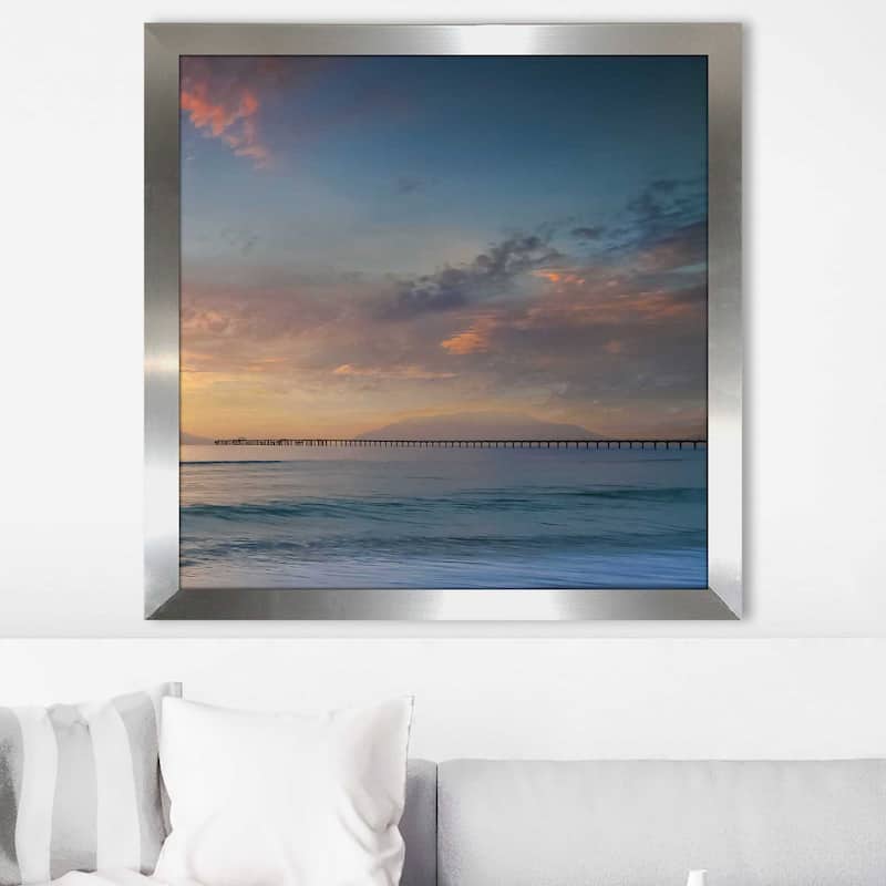 "Share the Sunset" by Mike Calascibetta II Print on Acrylic