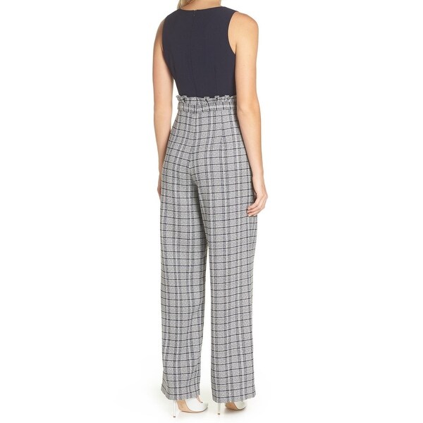 chelsea28 tie back jumpsuit