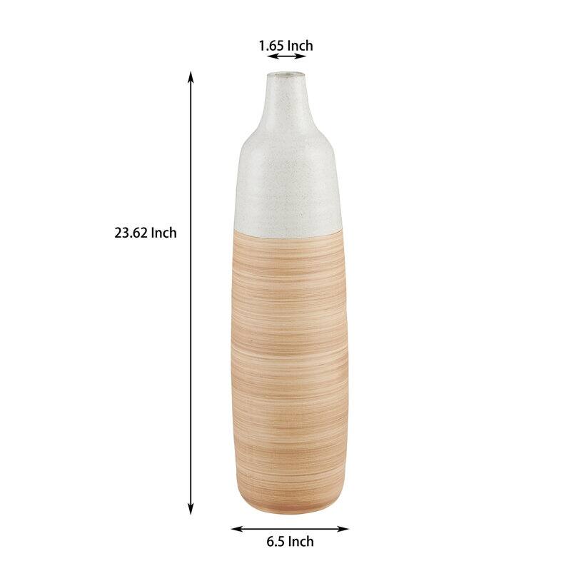 Acroma - Catoosa Ceramic Floor Vase