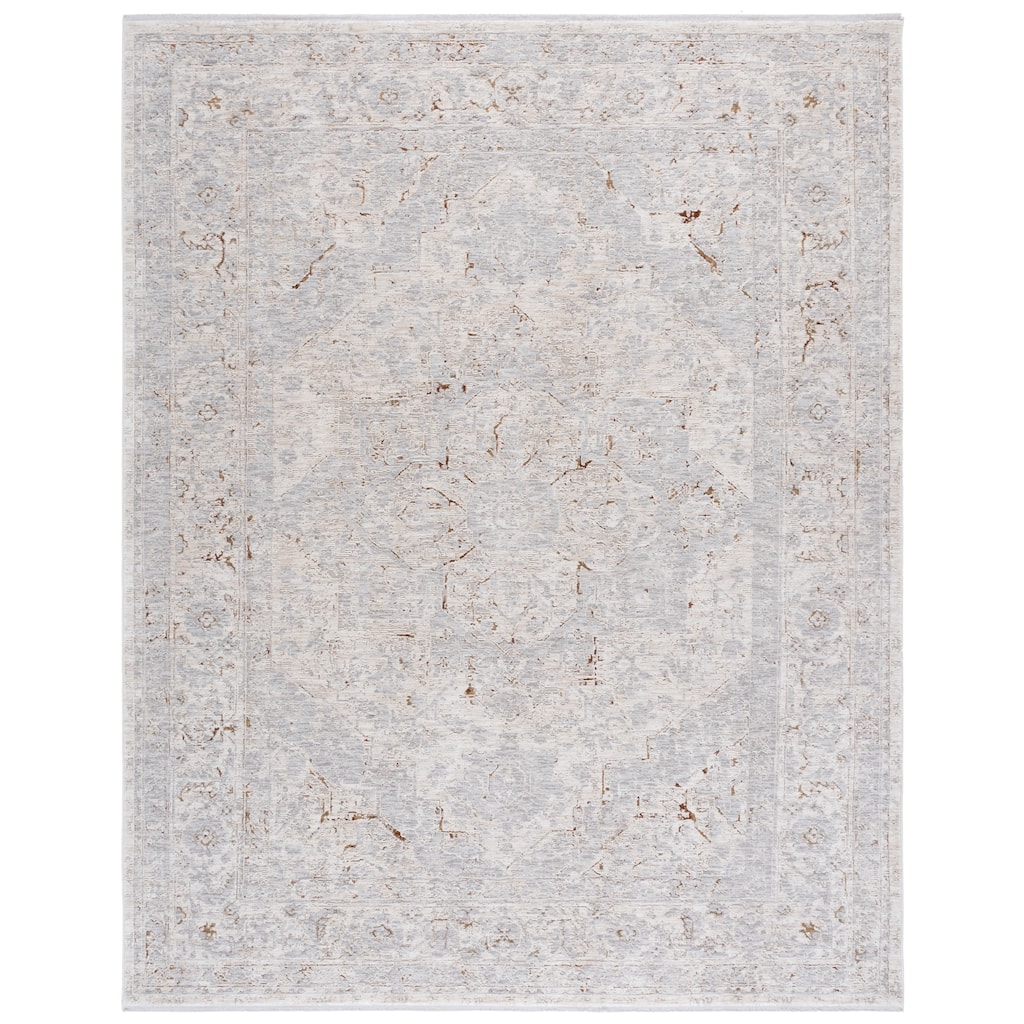 SAFAVIEH Garnet Eleuteria Vintage Distressed Rug