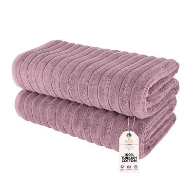 Brampton 2 Piece Luxury Turkish Cotton Jumbo Bath Sheets