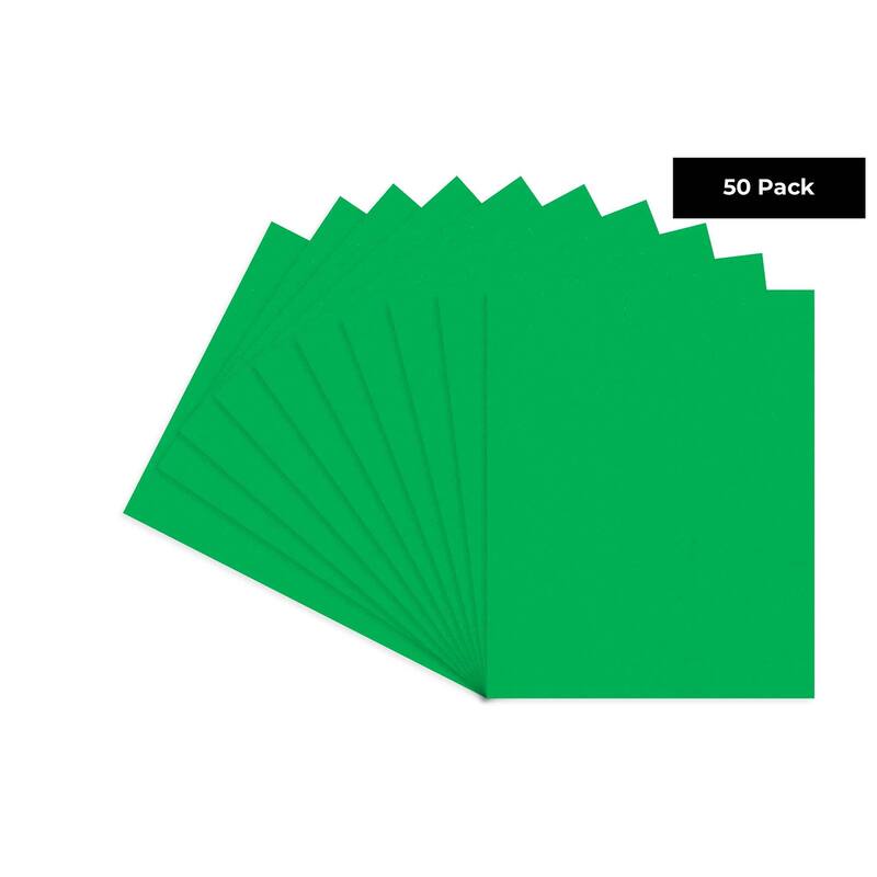 Bright Green 16x20 Backing Board Uncut Photo Mat Board (50Sheets