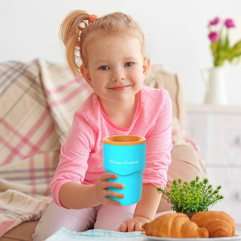 Slushy Maker Single Serving Frozen Treat Cup Classic Cuisine