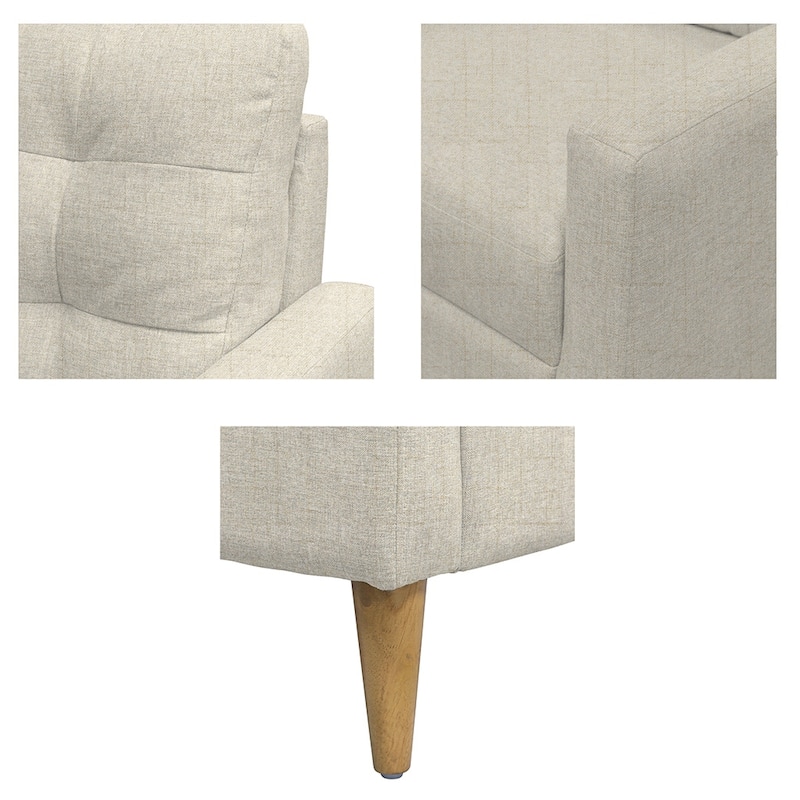 510 Design Dani Tufted Back Accent Chair