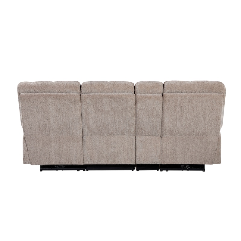 Liyasi Dual OKIN Motor Power Recliner Sofa 2 Seater 1.5L-R+1.5R-R Multiple Combinations