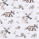 preview thumbnail 38 of 146, Eddie Bauer 100% Cotton Flannel Novelty Prints Sheet Set