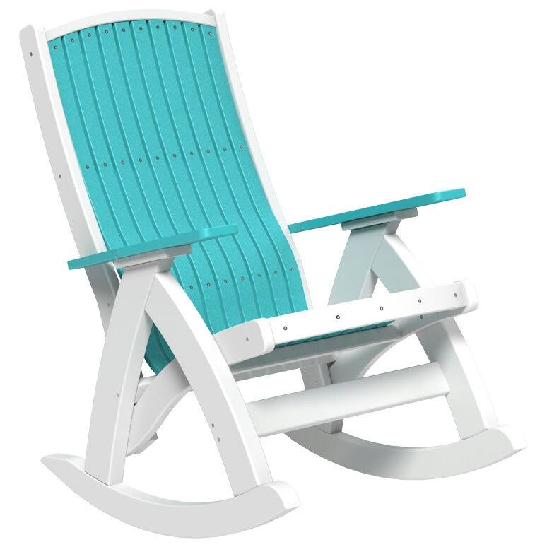 Poly Lumber Comfort Rocker
