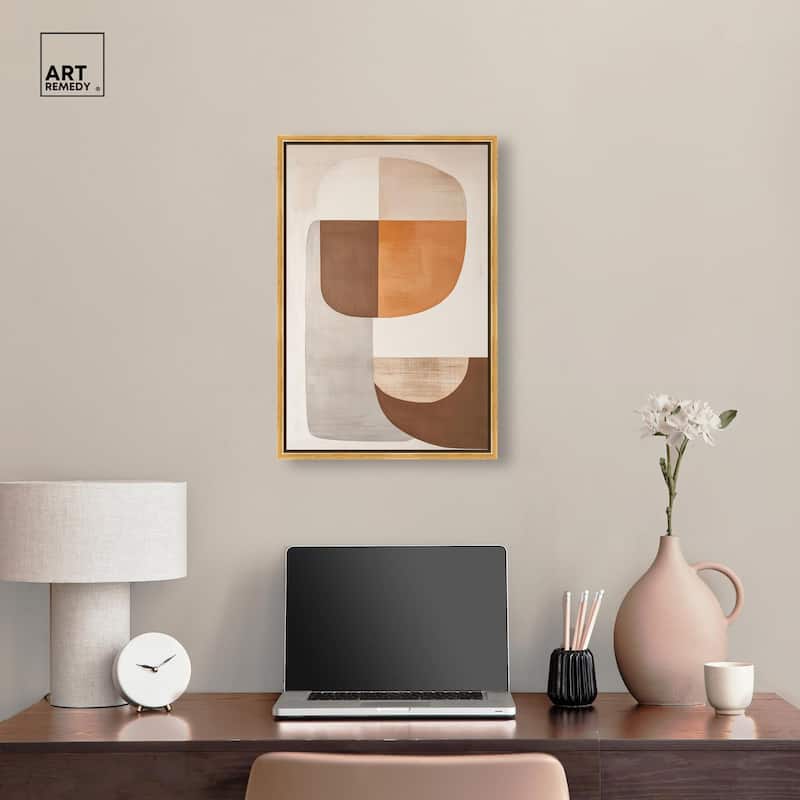 Weimar Echoes II Canvas by Art Remedy