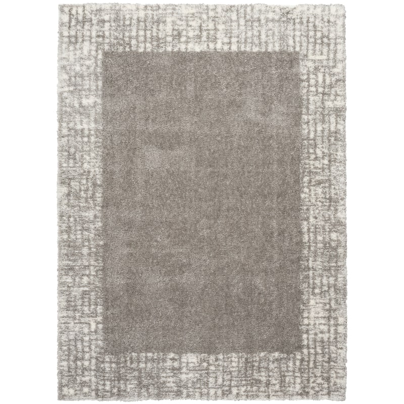 Nourison Pacific Shag Indoor only Solid Area Rug