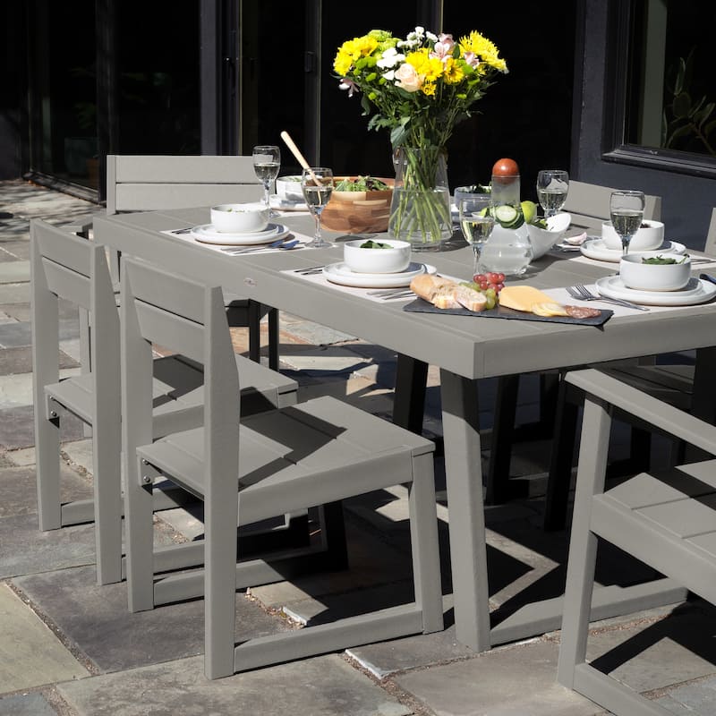 Haven Modern 7-Piece Outdoor Dining Set
