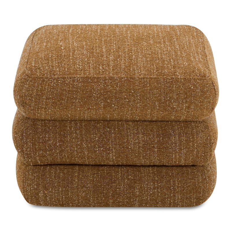 NADAAL STUDIOS Lucien, Texture Stool With Kiln-Dried Solid Wood Frame