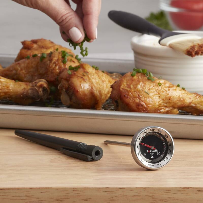 Taylor Pro Series Analog Instant Read Food and Meat Thermometer - 5"