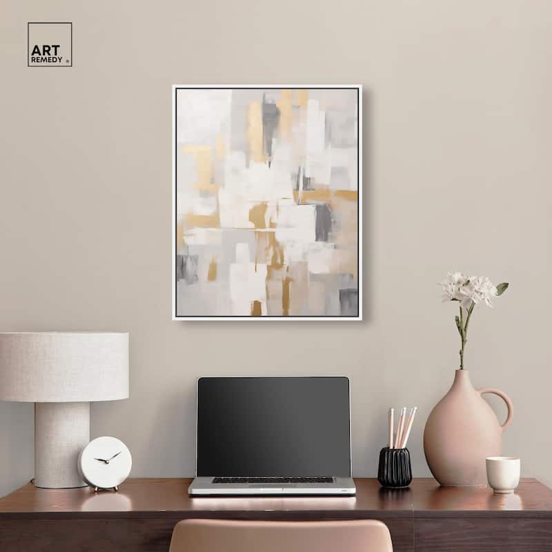 Soft Brilliance II Canvas by Art Remedy