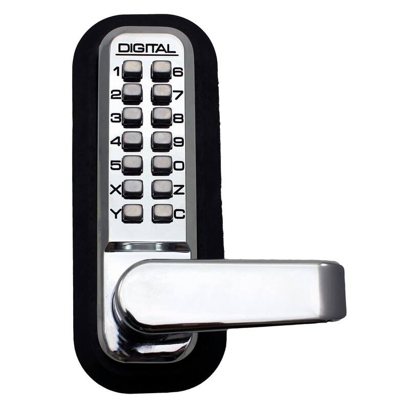 Lockey 2000 Series Keyless Entry Double Combination Mechanical Lever