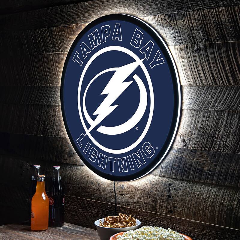 Tampa Bay Lightning LED Lighted Sign