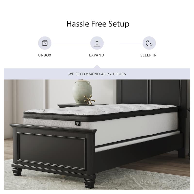 Chime 12-inch Hybrid Mattress in a Box