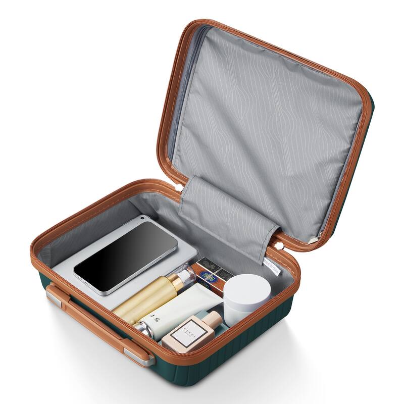 Stylish Lightweight Luggage 4-Piece Set with Expandable Space and Spinner Wheels for Planes and Travel