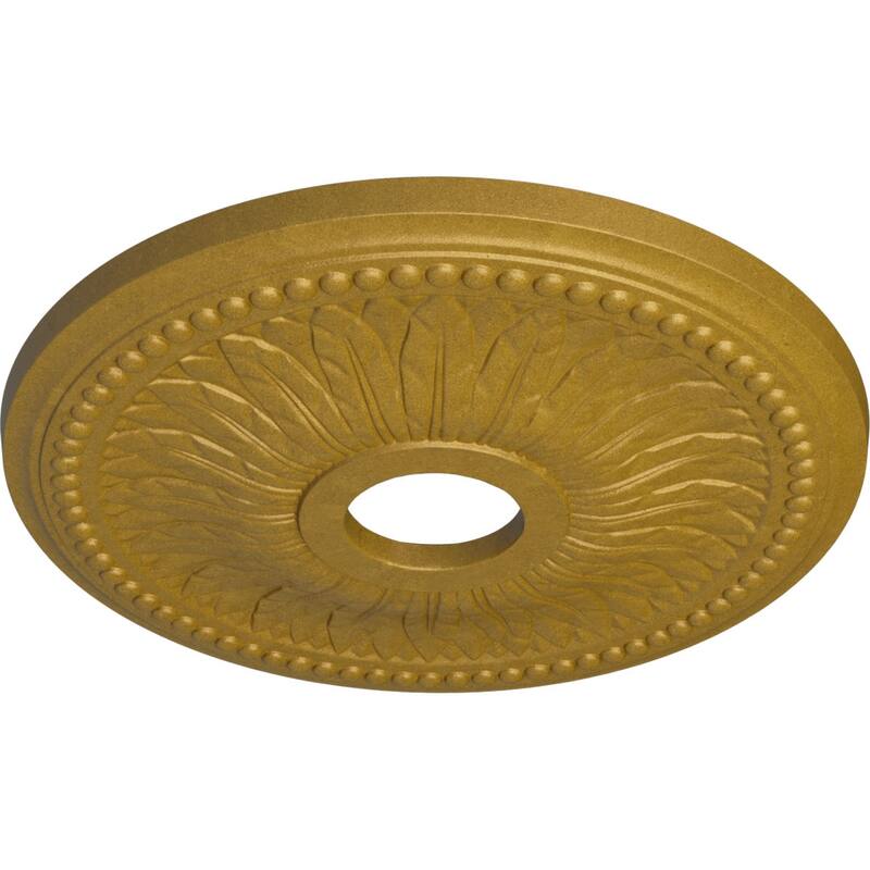 18"OD x 3 3/4"ID x 1 1/2"P Bailey Ceiling Medallion