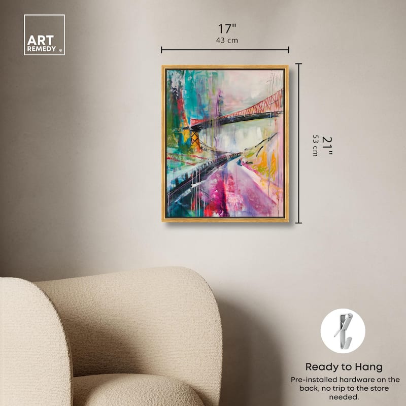 Mystic Tides Canvas by Art Remedy