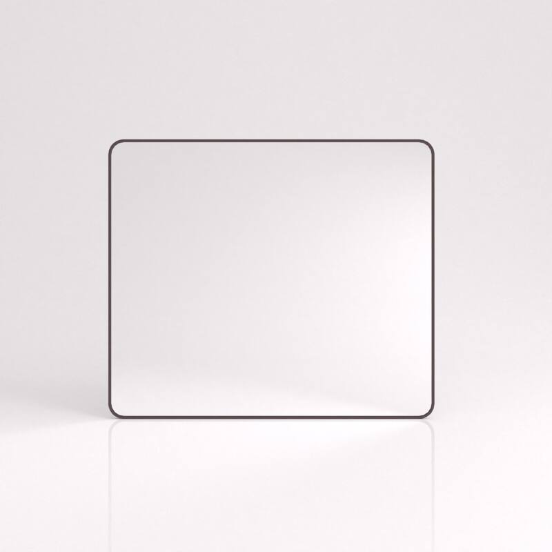 24/30/42/48/60 inch Rectangle Frameless Wall Mounted Bathroom Vanity Mirror