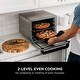 preview thumbnail 7 of 8, Ninja DT201 Foodi 10-in-1 XL Pro Air Fry Digital Countertop Convection Toaster Oven-Dehydrate & Reheat, Stainless Steel Finish