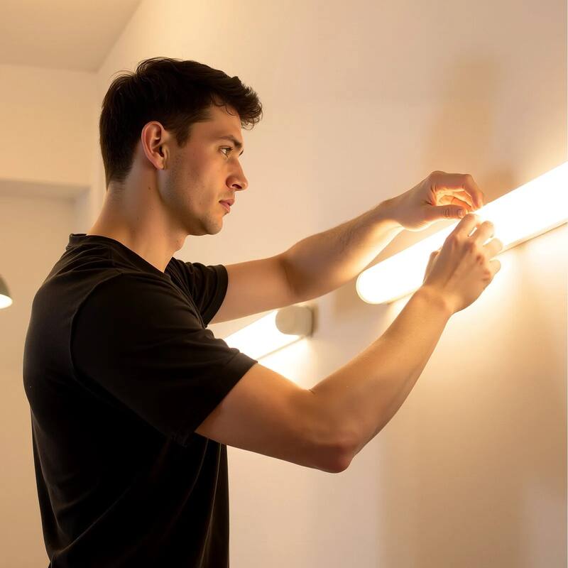 White 21 inches T5 Fluorescent Bulbs 6-Pack Warm White 1100 Lumens - 20.91 L x 0.63 W x 0.63 H