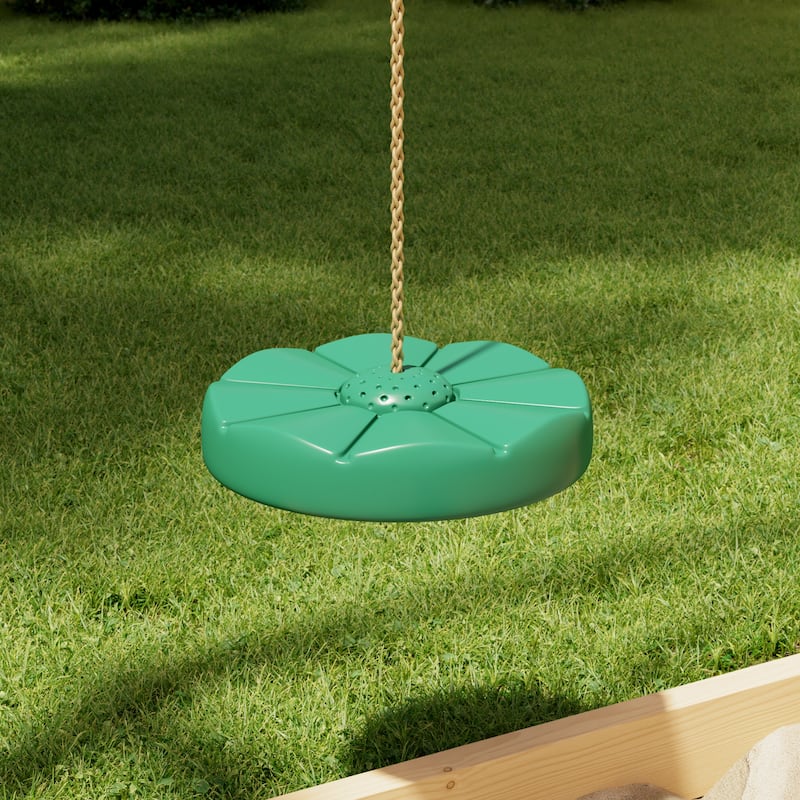 8-in-1 Cedar Wood Outdoor Playset for Backyard, Kids Swing Set with Climbing Wall, Monkey Bars, Basketball Hoop & Sand Box