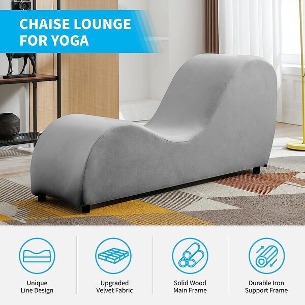 Curved yoga and lounge chair sales