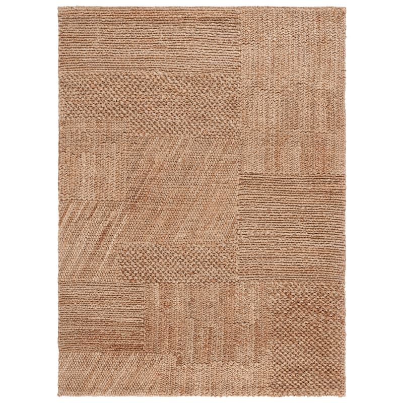 SAFAVIEH Handmade Natural Fiber Yaretzi Casual Hemp Rug - 6' Square - Natural