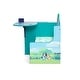 preview thumbnail 5 of 3, Bluey Chair Desk with Storage Bin - Greenguard Gold Certified - 4.8 x 20.07 x 19.49