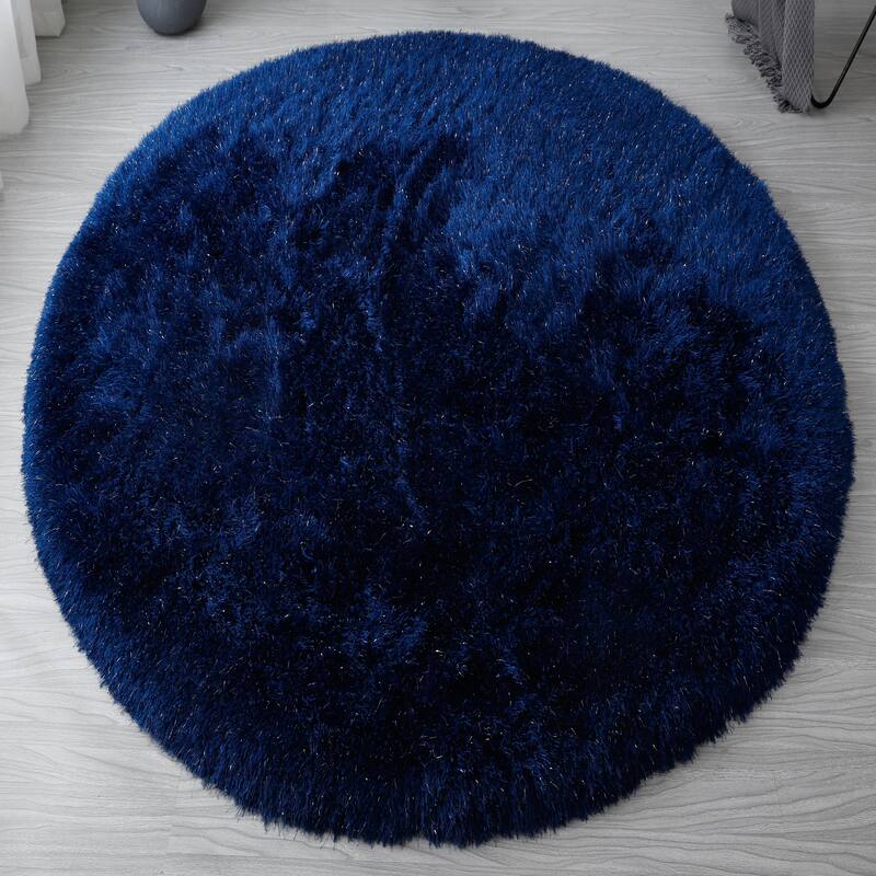 Manhattan Polyester Shag Area Rug
