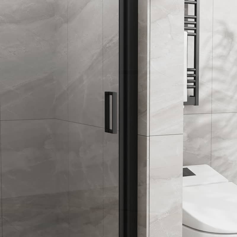 Versatile Pivot Shower Door Combo with Advanced Shower Base for Enhanced Bath Experience