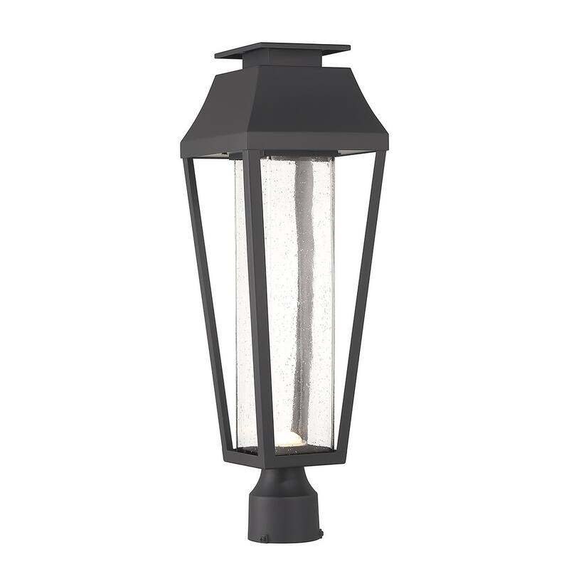 Savoy House 5-356 Brookline 23" Tall LED Post Light - Matte Black