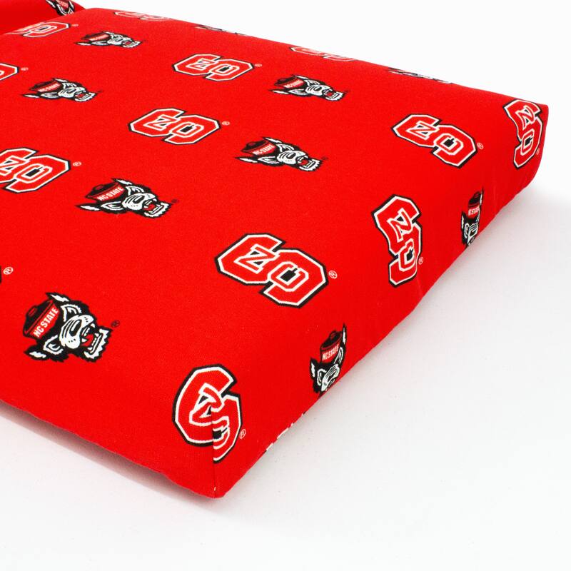 North Carolina State Wolfpack 2pc Chair Cushion Bed Bath & Beyond