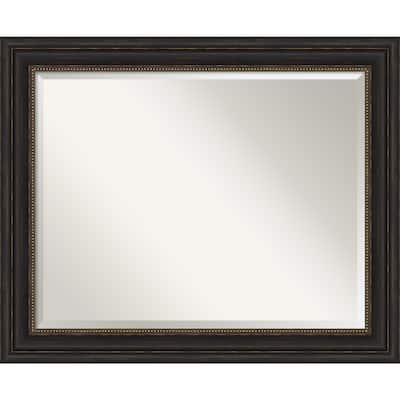 Beveled Wall Mirror - Accent Bronze Frame - Accent Bronze