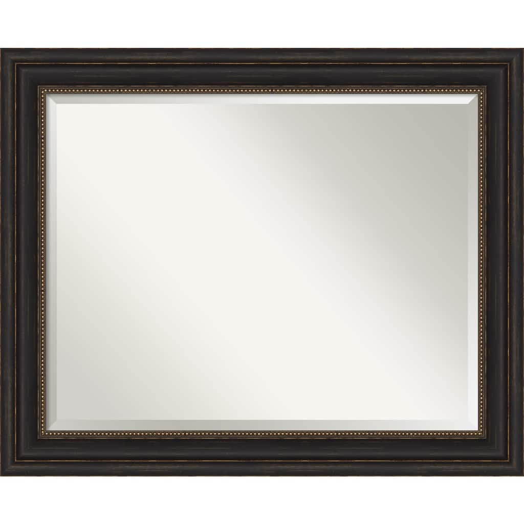 Beveled Wall Mirror - Accent Bronze Frame - Accent Bronze