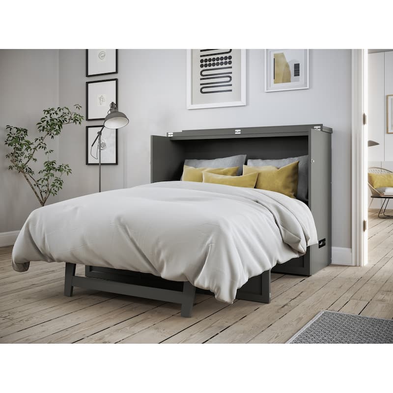 Deerfield Murphy Queen Bed Chest with Mattress