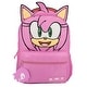 preview thumbnail 8 of 18, Backpack for Boys & Girls, Bookbag with Adjustable Shoulder Straps & Padded Back,16 Inch Schoolbag with 3D Features Pink