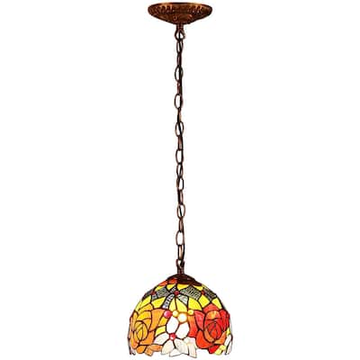 Tiffany pendant light Stained Glass pendant lamp