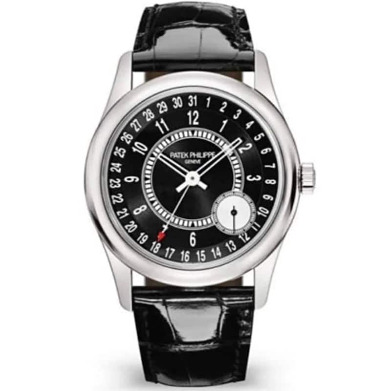Patek Philippe Pre-Owned Calatrava 39mm Men's Watch - White Gold