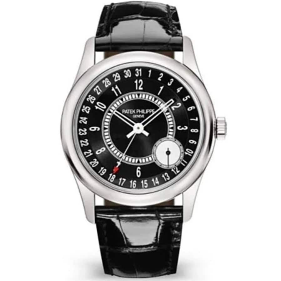 Patek Philippe Pre-Owned Calatrava 39mm Men's Watch - White Gold