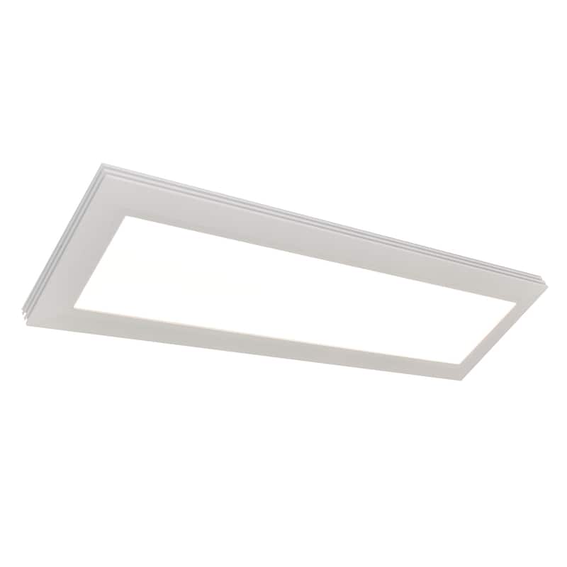 AFX SLL12483200L30D1 Sloane Single Light 50" Wide Integrated LED Flush
